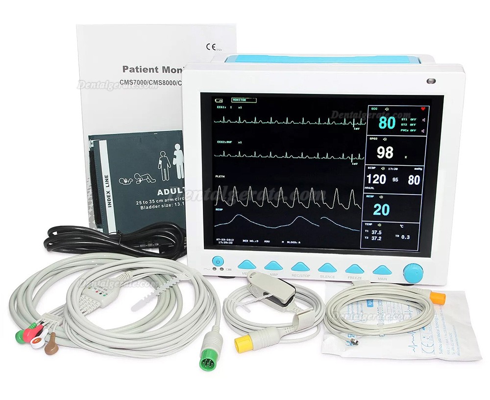 Contec&reg; CMS8000 Medizinisches Ger&auml;t 3.5 Zoll Farb-TFT Handheld Patientenmonitor
